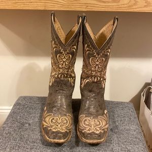 Circle G cowgirl boots